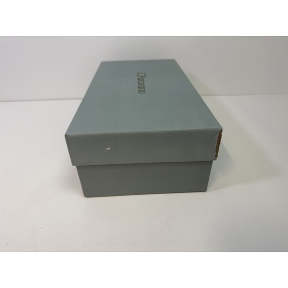 C.Paravano SZ 5.5 Sparkly Dress Shoes Pointed Toe Heel Glitter Heel Women's Pump - Picture 12 of 13